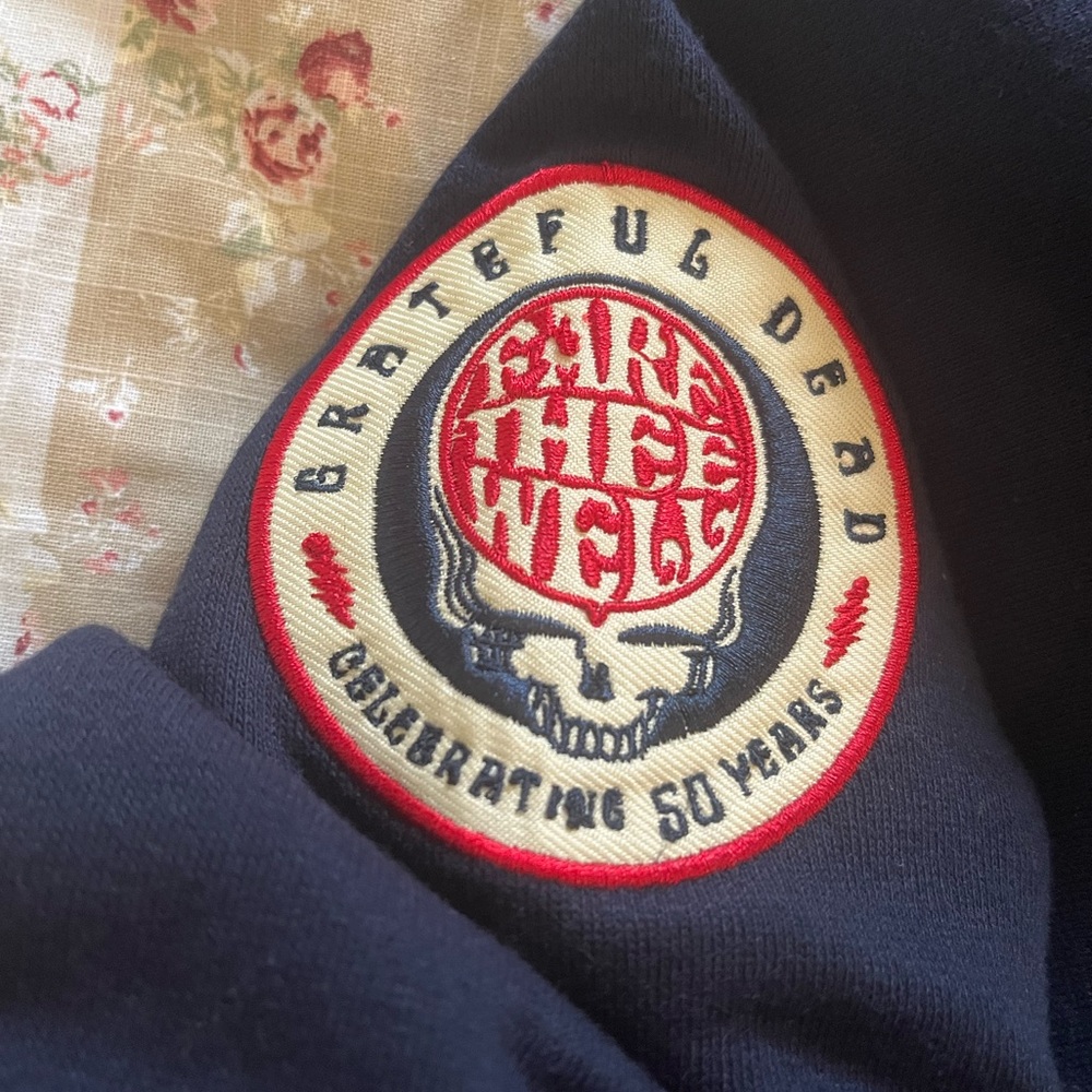 NWOT Grateful Dead Fare Thee Well GD50 hooded sweatshirt - Picture 3 of 9